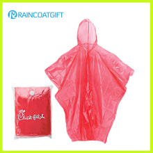 Promotional Disposable PE Rain Coat